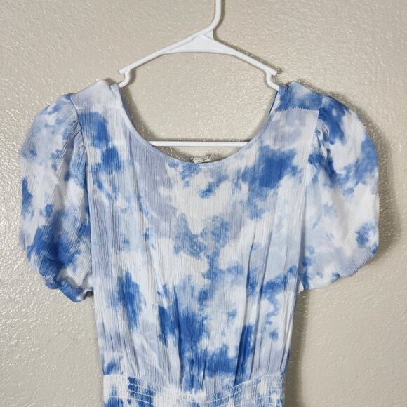 Lazy Sunday Dress Tie-Dye Size M Fully Lined EUC Open to Offers! - Picture 6 of 8